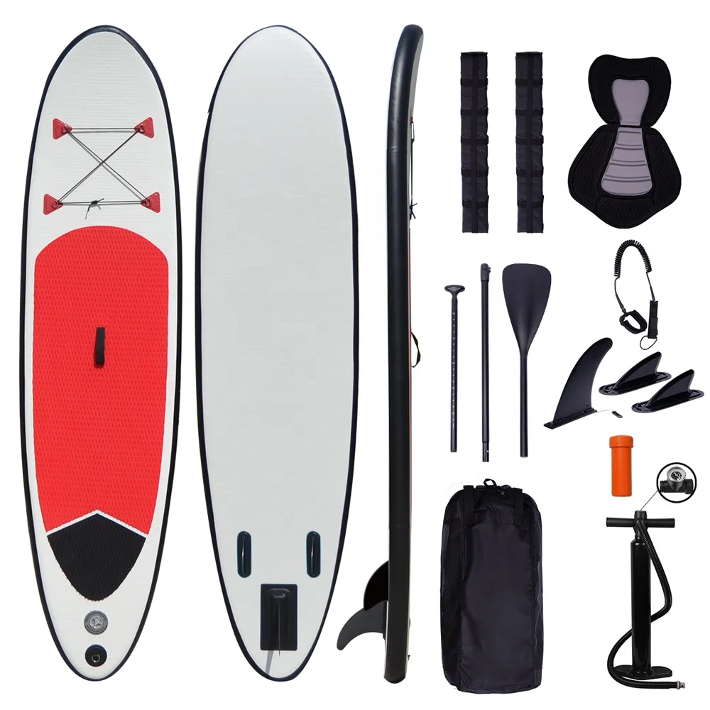 

SUPdrop stitch material OEM/ODM Paddle surfboard inflatable paddle boards Surfboard Paddleboard Sub Inflatable Surf Stand Up Sup, Customized color