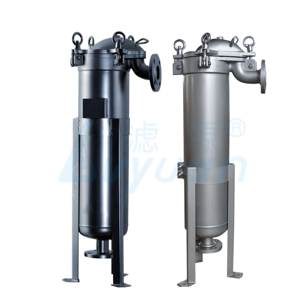 Lvyuan stainless steel bag filter housing exporter for purify-18
