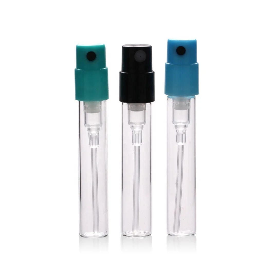 
Free samples 1.5ml 2ml Perfume glass tester bottle 