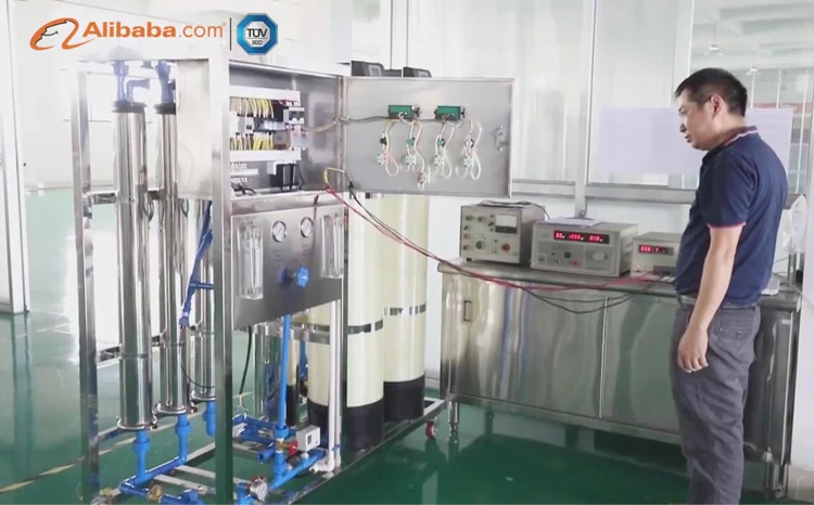 Fostream Ozone Generator UV RO Water Filter Machinery / Dm Water Plant / Machine For Water