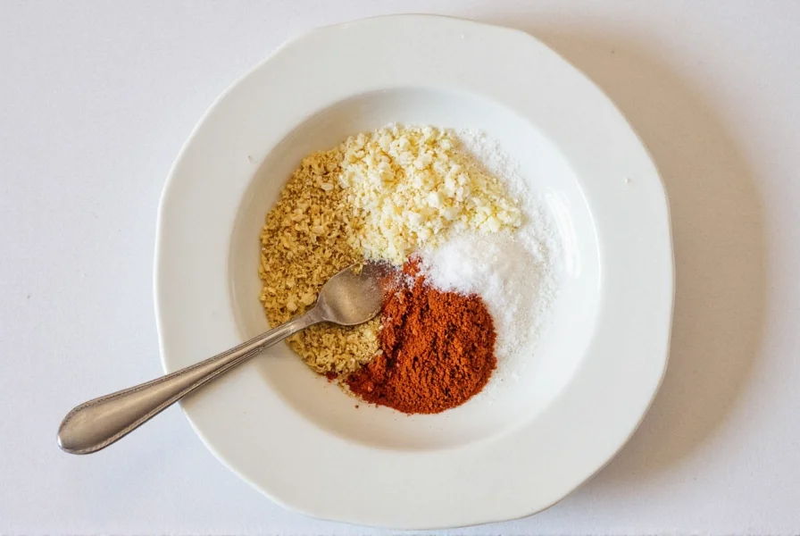 Making onion powder from flakes at home