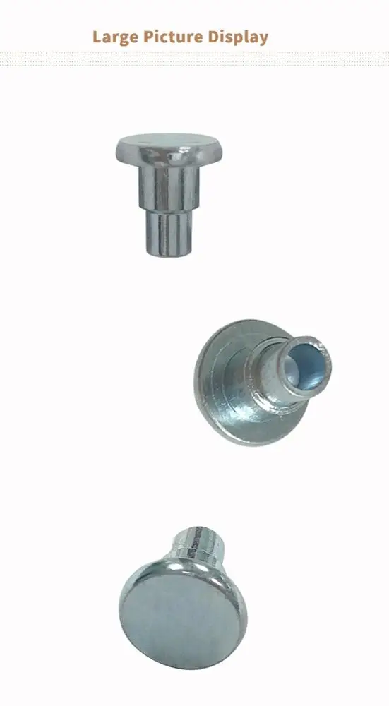 Dongguan Custom Step Rivet Scaffold Rivet Custom Made Stainless Carbon