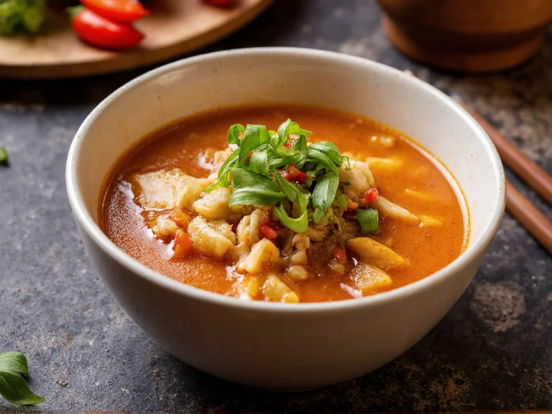 Chinese Sour Soup: Authentic Recipe & Cultural Guide