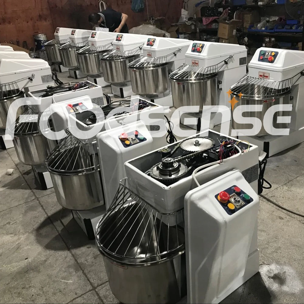 Hot Sale Commercial Dough Big 64l Flour Mixer Bakery