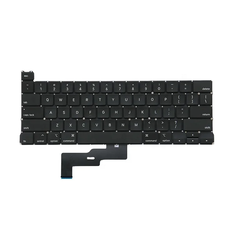 

Genuine 2020 year macbook pro a2289 keyboard us uk ru, Black