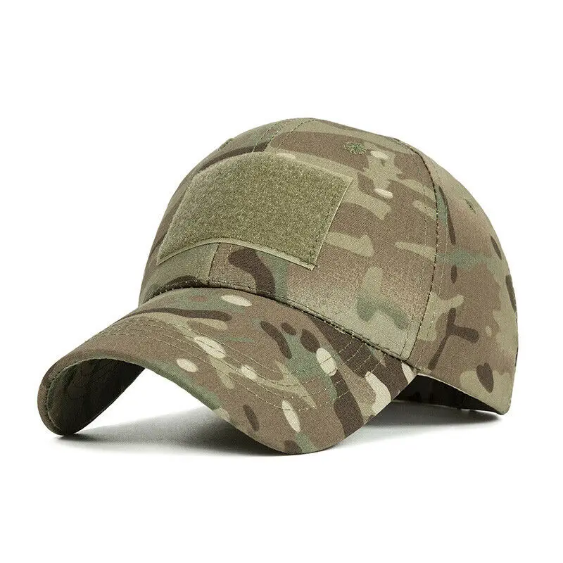 
Men Women Hat Camo Outdoor Tactical Baseball Cap Military Hunting Hiking Hat NEW 