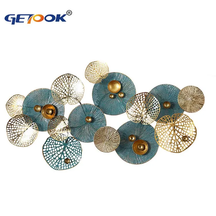 

New Design Luxury Decorative wrought iron metal art wall decoration