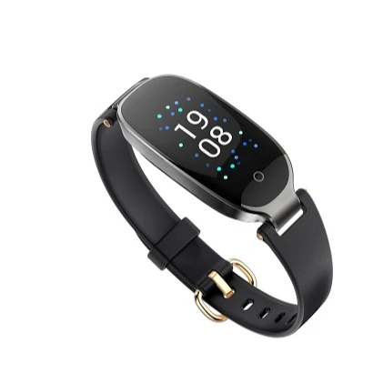
New Arrival Color Touch Screen waterproof smart fitness heart rate bracelet 