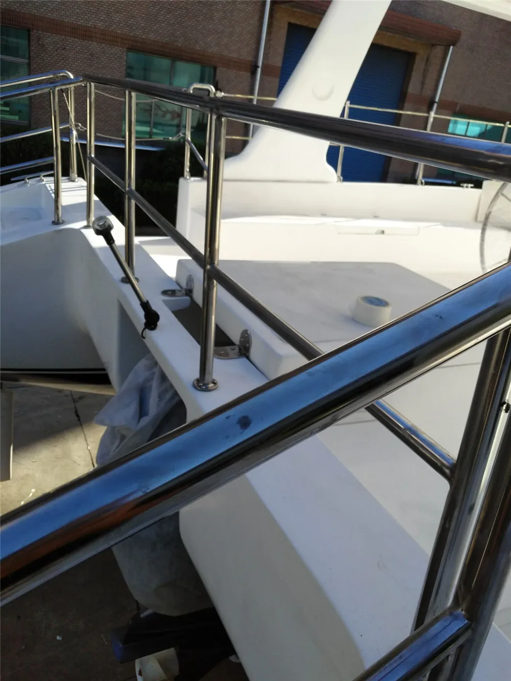 
Made in china passenger catamaran in France style or customized cabin 