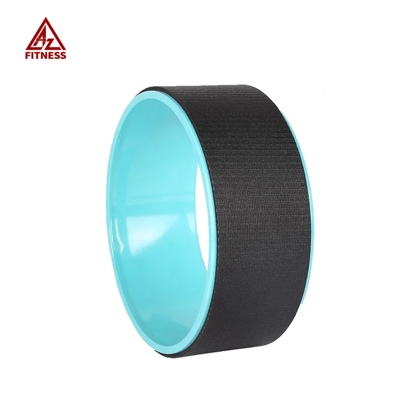 

Massage ECO Friendly Gym Workout Custom Logo Kids Exercise Home Fitness Pilates Equipment Anti-slip PVC ABS Yoga Wheel, Blue, green, rose red