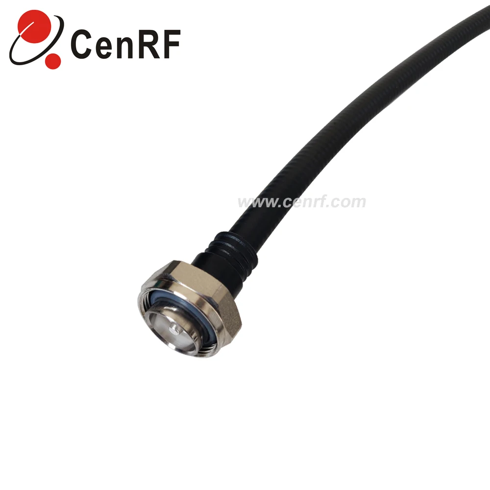 Rf 12 Super Flexible Jumper Cable With 716 Din Male To N Male Connector Buy Jumper Male To 