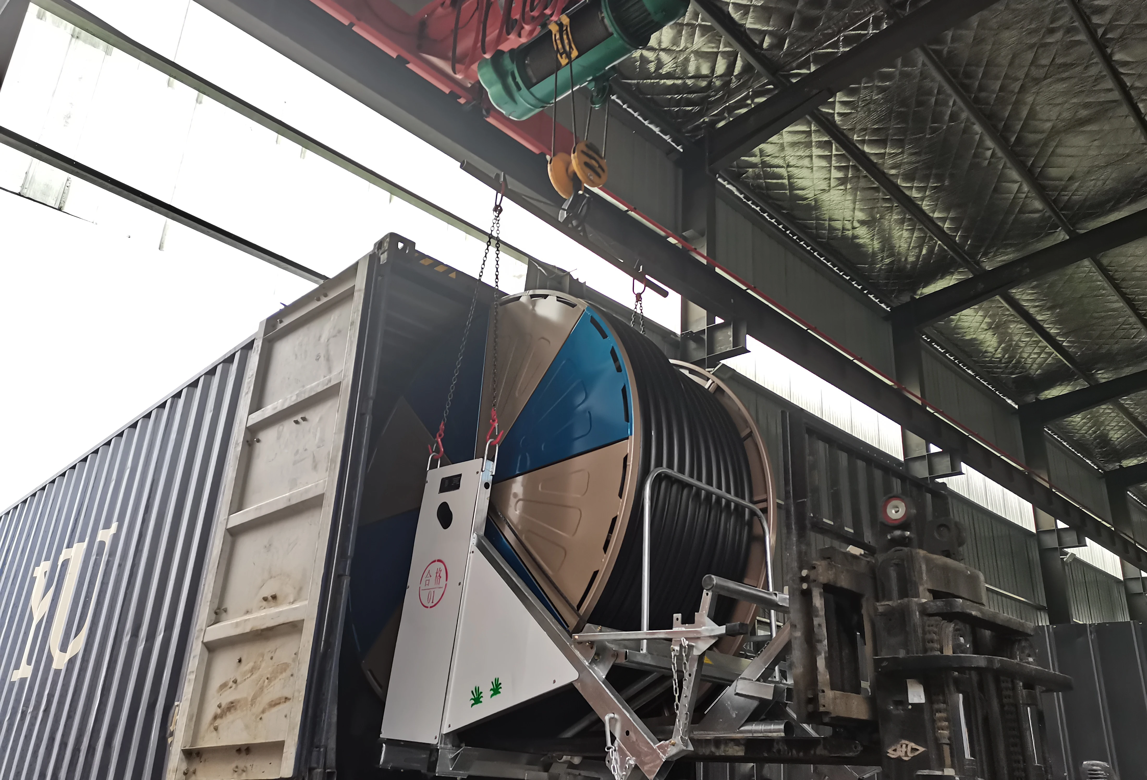 
Fenglian Brand Farm Irrigation JP75-400 Hose Reel Irrigation 