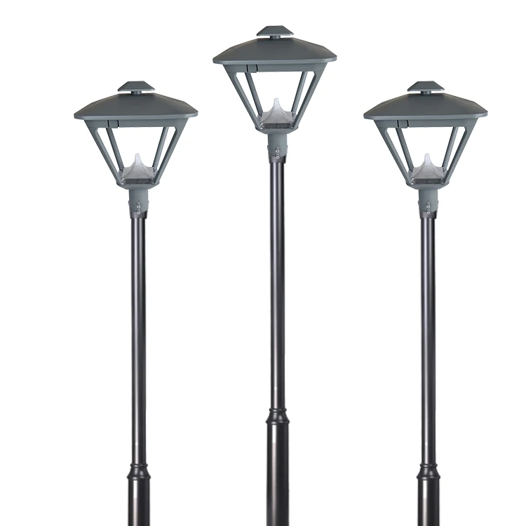 supply lighting for outdoor landscape ip66 DIALux evo layout LitePro DLX layout led garden lamps