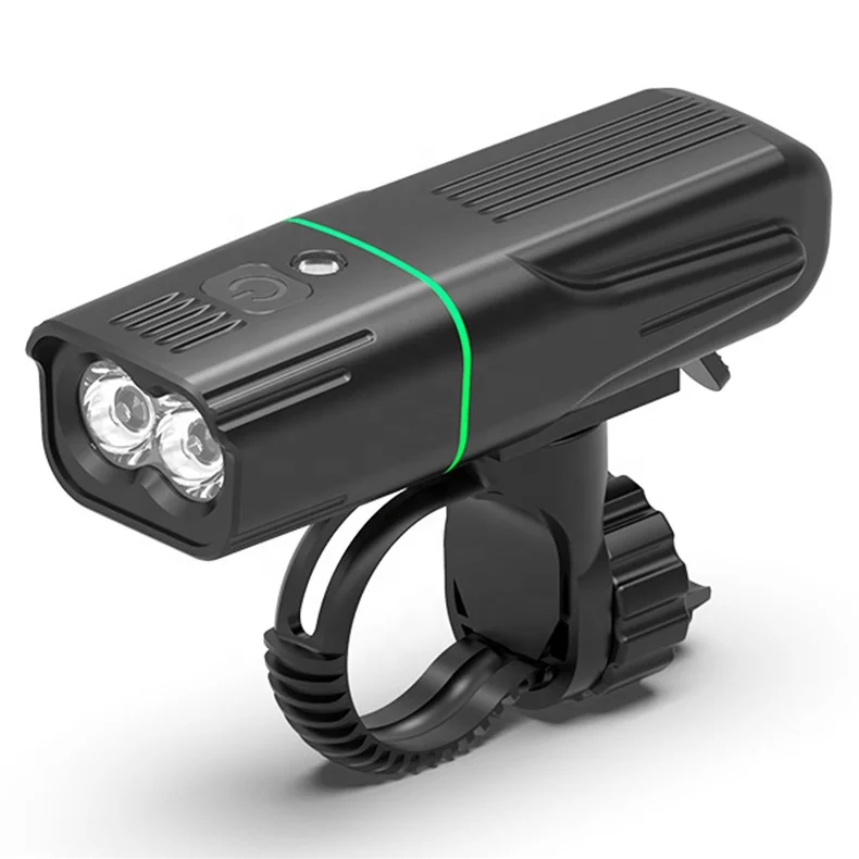 

New Model Light Sensor Automatic USB Rechargeable Front Bicycle Light Waterproof 5 Modes Bike Tail LED Light Set