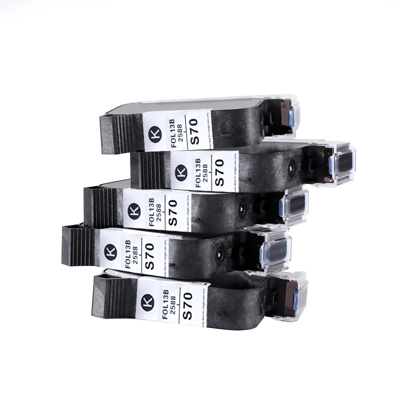 Faith Ink Cartridge Inkjet Printer Hand Jet Eco-Solvent Fast Dry Black 2588 Ink Cartridge Inkjet Printer
