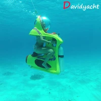 

hot selling new seawalker underwater diving helmet mask underwater scooter ropeller submarine sports equipment