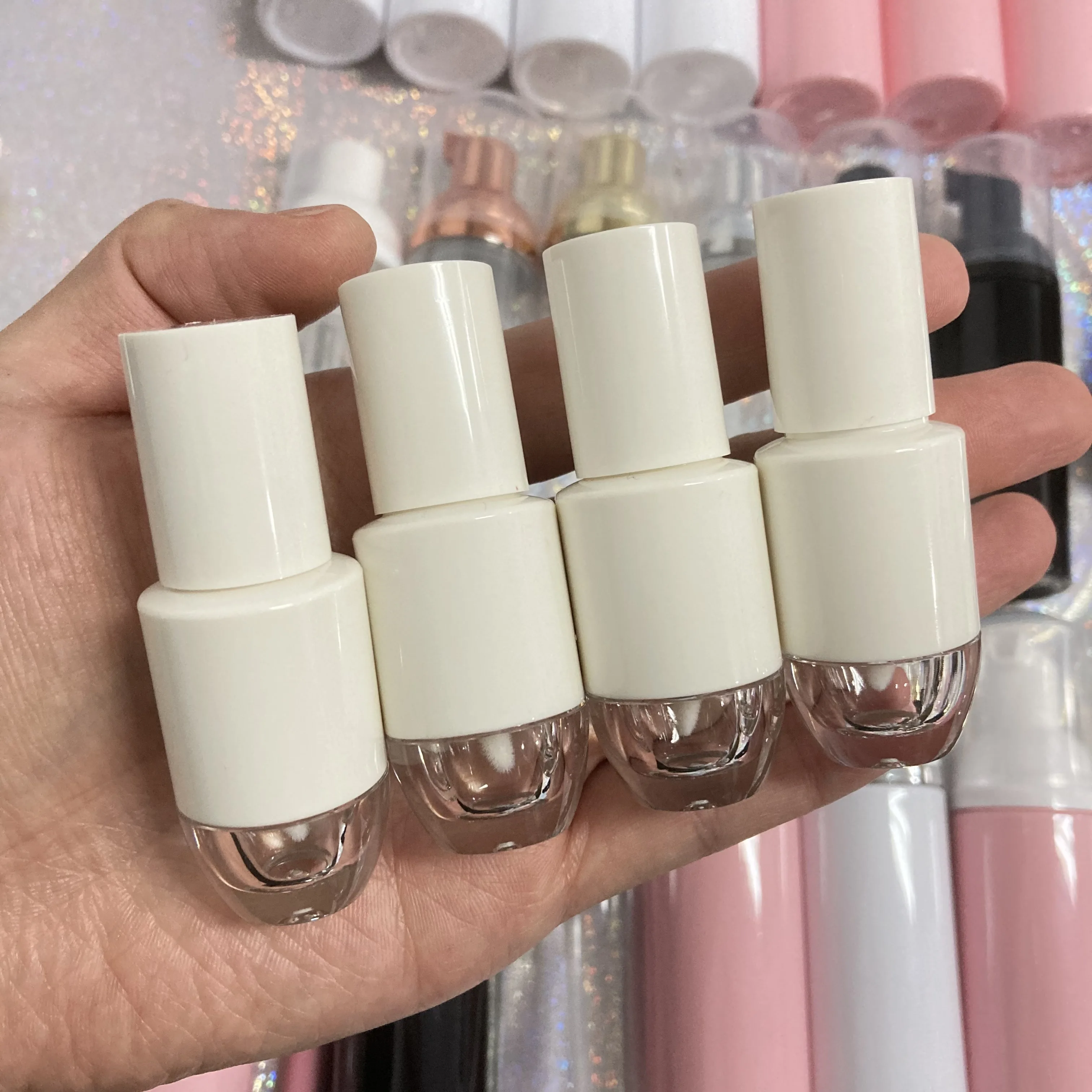 

Private label lipsticks cute lipgloss tubes vegan makeup matte nude 40 color clear lip gloss