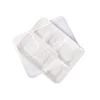 Hot Selling Rectangle 5-Compartment Plates Sugarcane Bagasse Food Tray