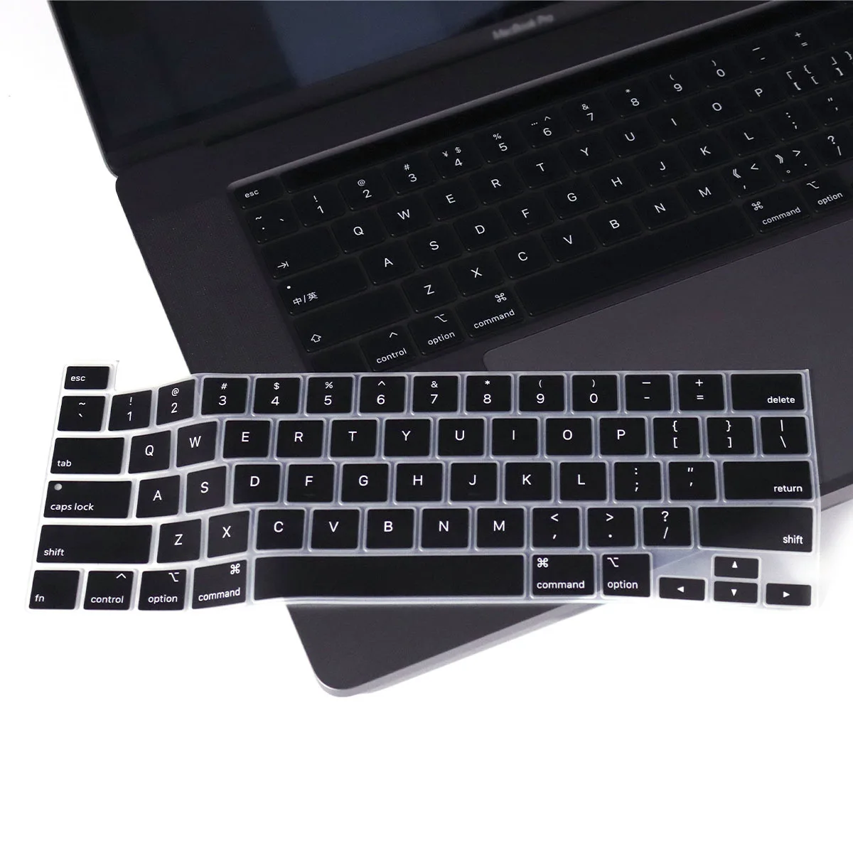 

Colorful wholesale silicon soft cover keyboard protector for US silicone keyboard cover For Macbook Pro 16,Pro 13 2020, A2141