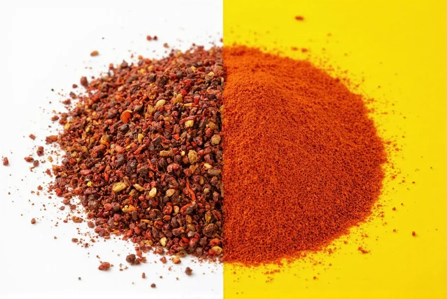 Different spice packaging options
