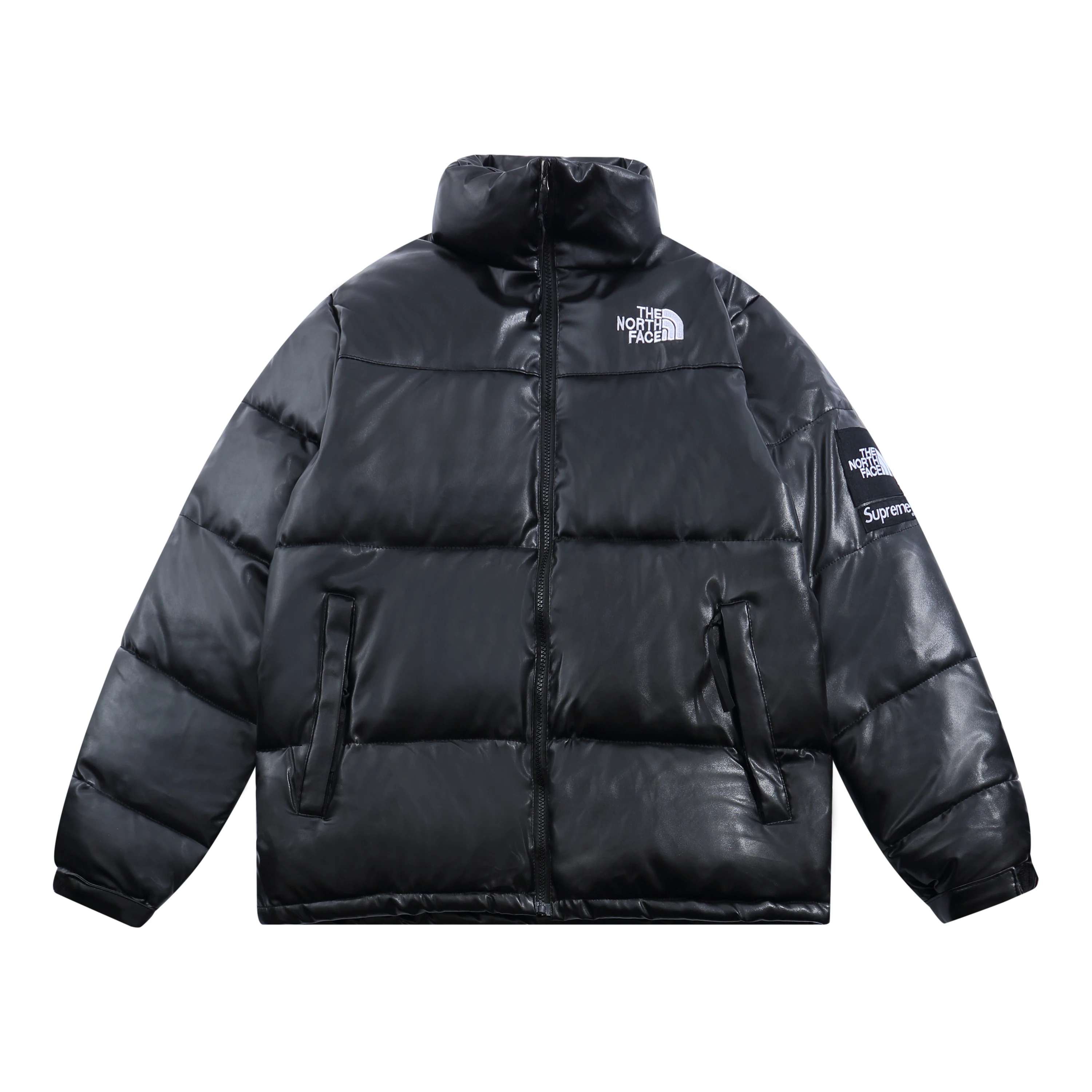 

IHJ6630 leather jackets men quilted jackets winter jackets for men 2021
