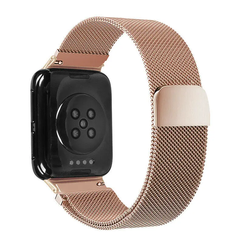 

smart watches band 38mm for xiaomi mi band 3 y68 led wrist milan strap for oppo Heart rate pedometer xiaomi smartwatch mi watch, Silver/black/rose gold/rich gold