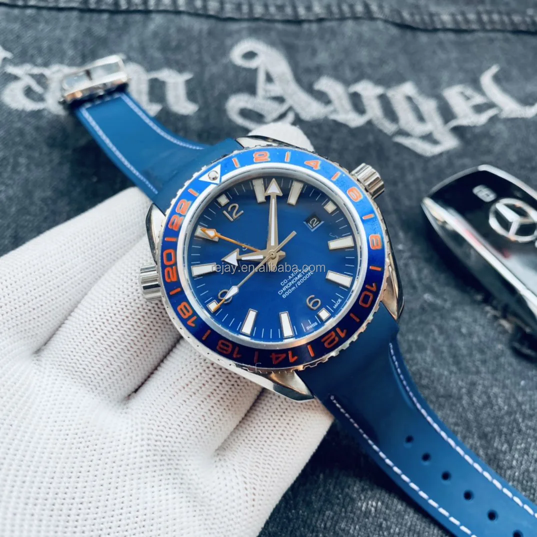 

Luxury Mens Watches James Bond 007 600m Limited Edition Mens Ceramic Bezel Automatic Watch Design Watches Dive Wholesale