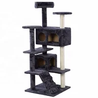 

Hefei SY Wholesale Cat Plush House Simple Cat Tree Furniture Scratching Modern Cat Climber