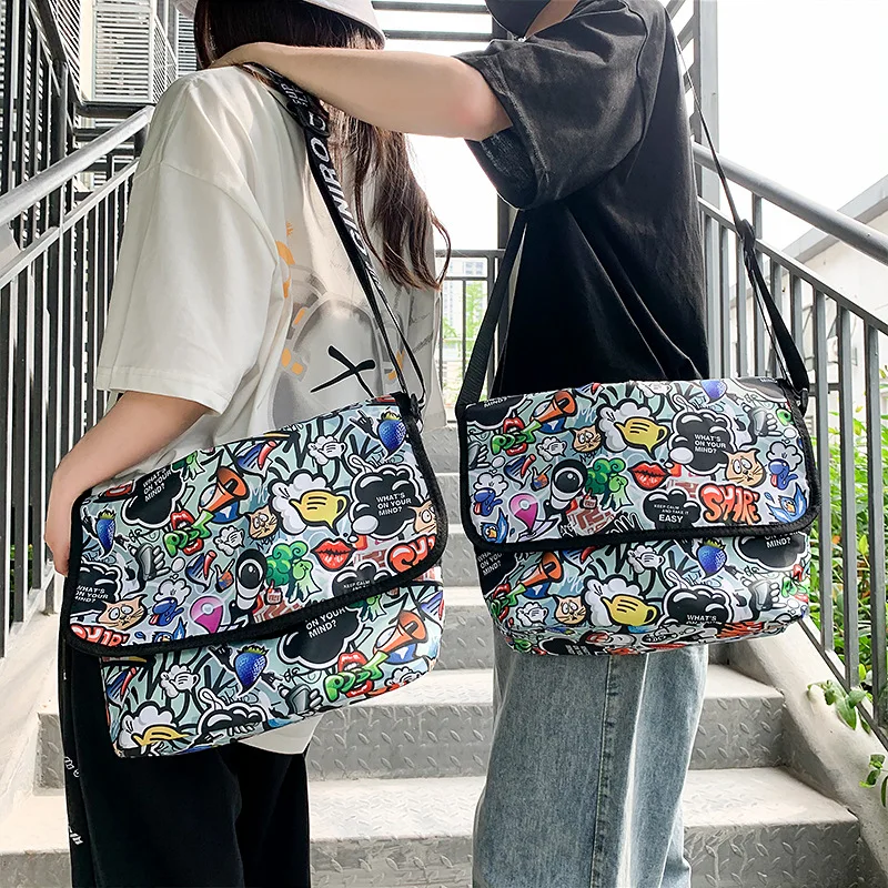 

2021 Graffiti Tote Bags Women Hand Bags Ladies Luxury Cute Designer Cosmetic Wholesale Bags For Girl Leather Purses And Handbags