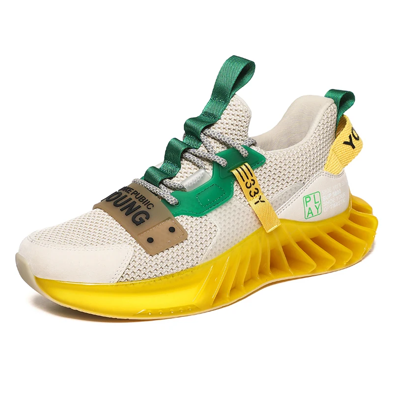 

Hot selling high-quality new fashion shoes men's sports shoes and casual running shoes