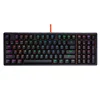 DIY Setting LED-backlit Color Wireless Mechanical Cherry Gaming Bluetooth Keyboard