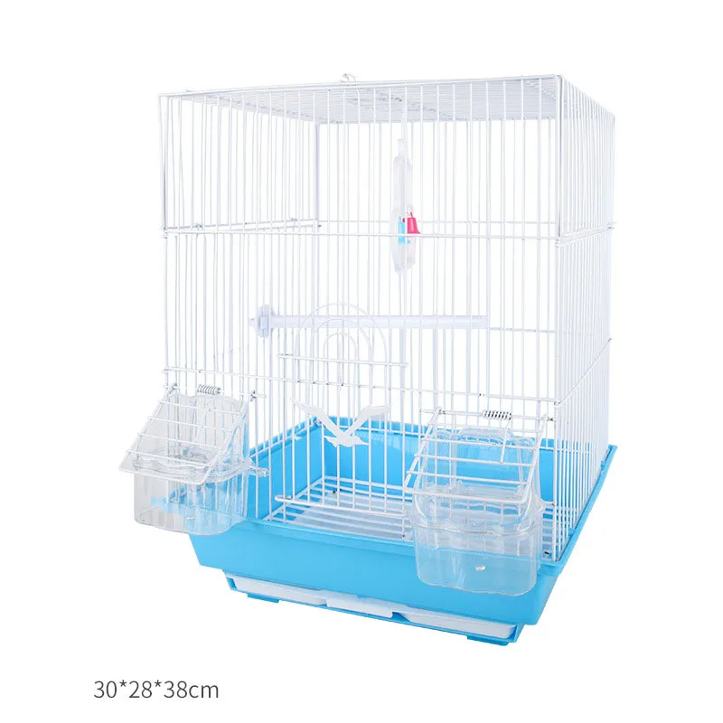 

Parrot Myna Peony Iron Splash-proof bird Cage nest Bird Supplies Pet Cage