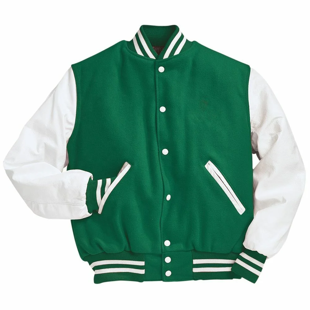 

TY Wholesale Custom Latest Design Long Sleeve Baseball For Varsity Jacket Men Plain Blank Varsity Letterman Jackets, Customized color