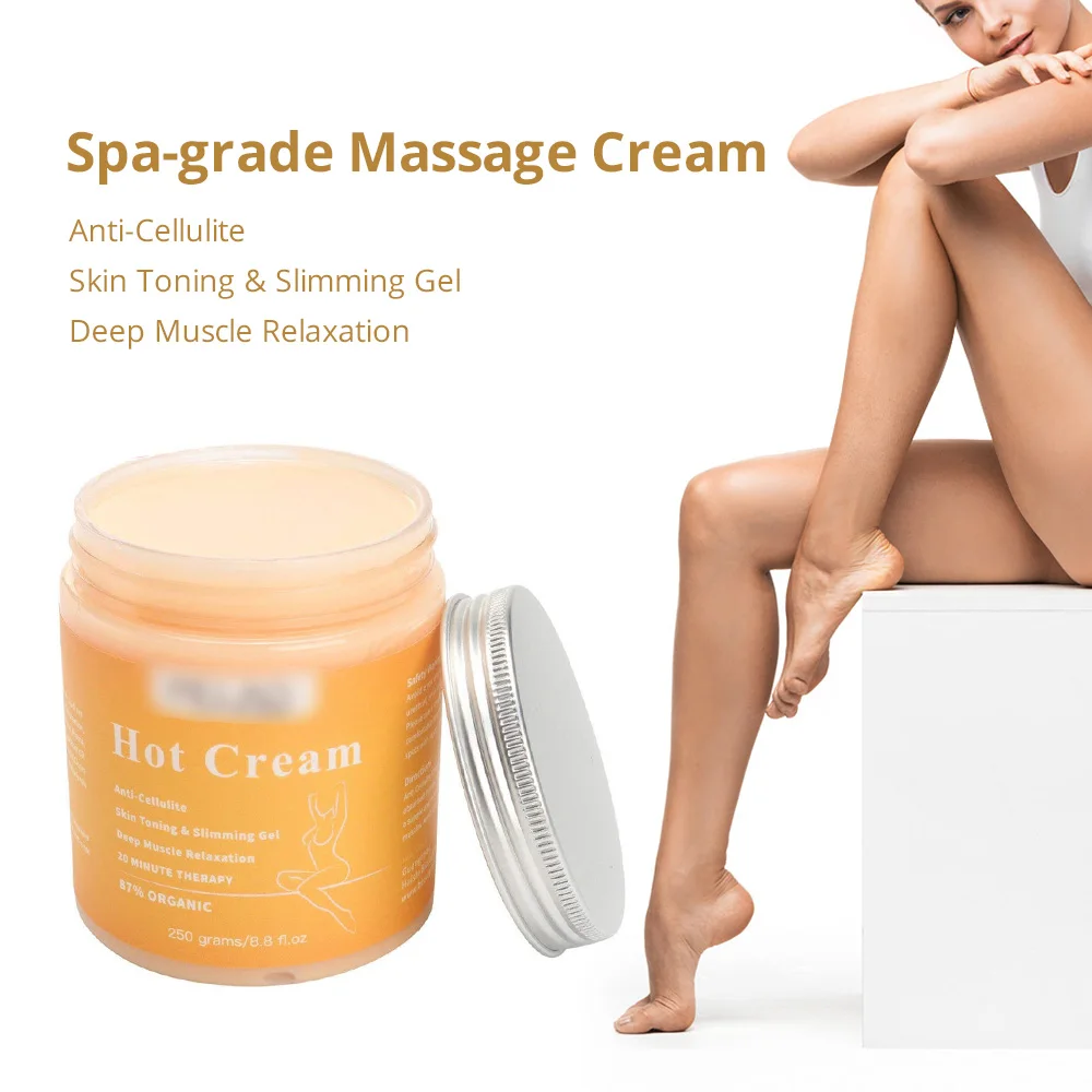 

Hot Sales Fat Burning Gel Anti Cellulite Hot Cream for Body Slimming