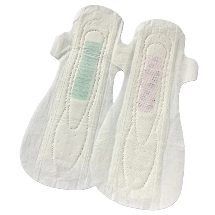 

women pads feminine stock Women biodegradable organic sanitary pad in private label