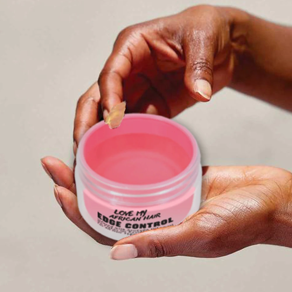 

Edge care private label hair styling products edge control strong hold with high quality for 24 hours