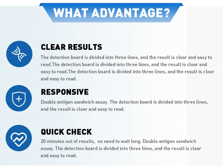 Testsealabs Accurate One Step Rapid Diagnostic Test Kit Rapid One Step Test Strip Adenovirus Test