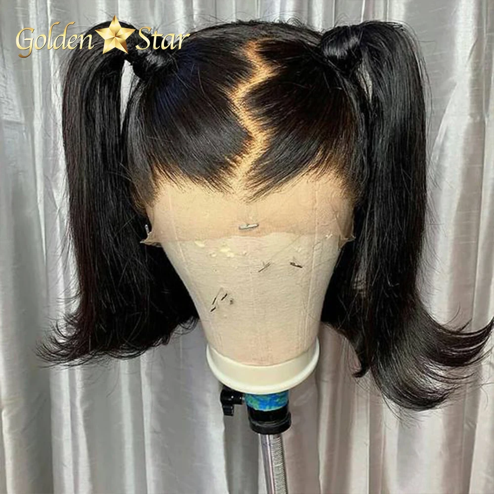 

GD Bob wigs human hair Vendor,human hair bob wig lace front,Indian human hair short bob lace front wigs for black women
