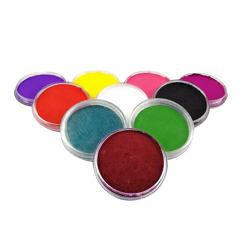 

Face and Body Paint Split Cake washable face painting kit for Body Art