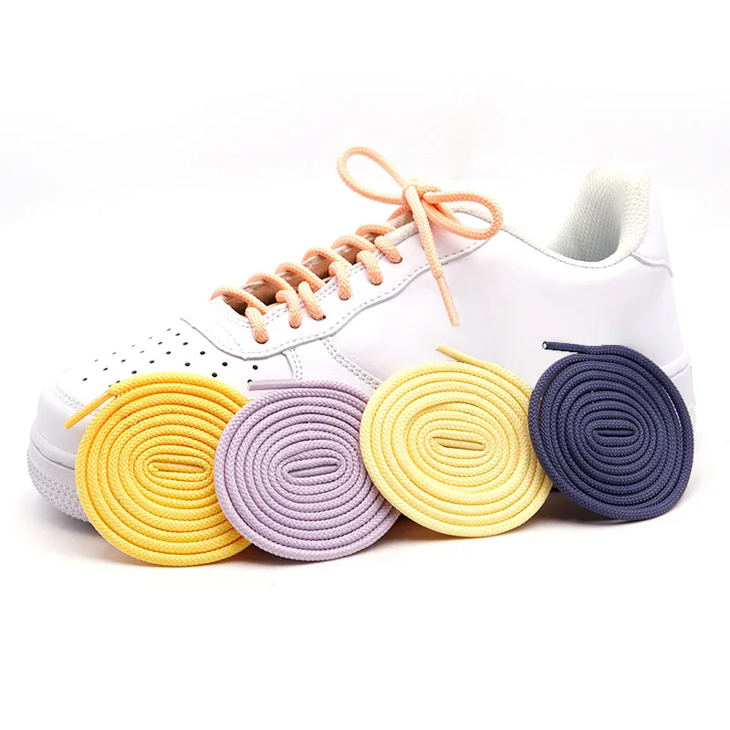 

Coolstring Manufacturer 0.45cm Width High Quality Sports Round Solid Color magnetic Shoe Laces For Yezzy 750 And jordans Shoes