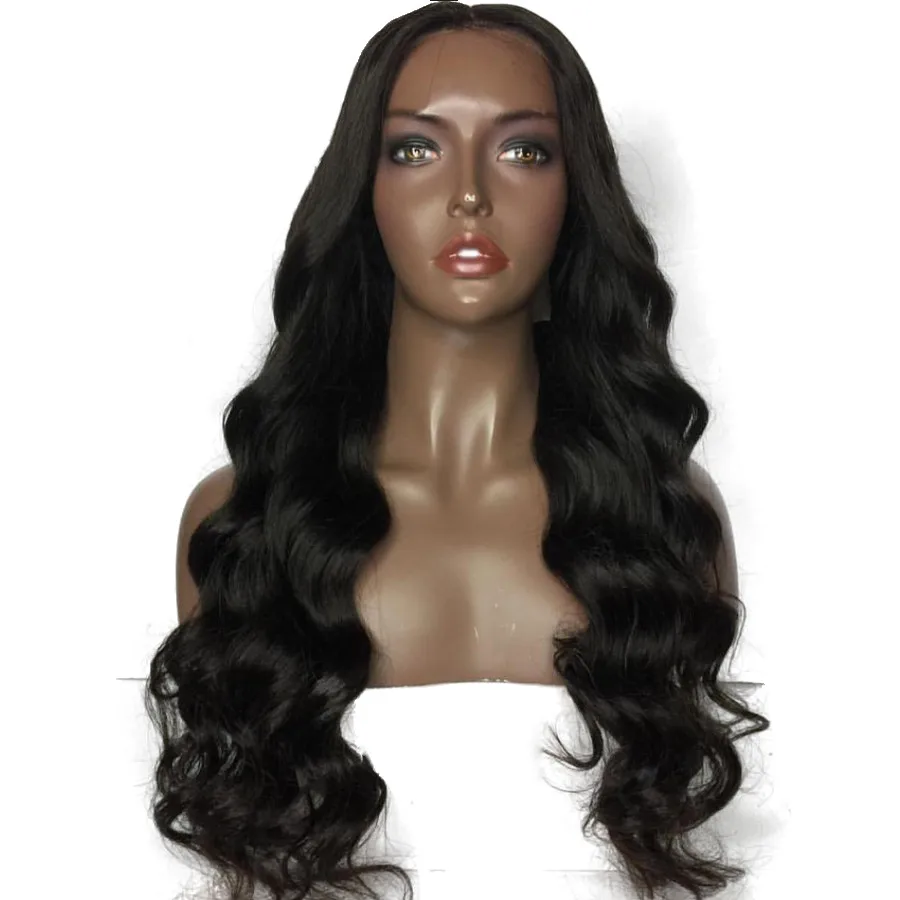 

Spicyhair Virgin human Lace Front 13x6 Wig Body Wave Nature Color