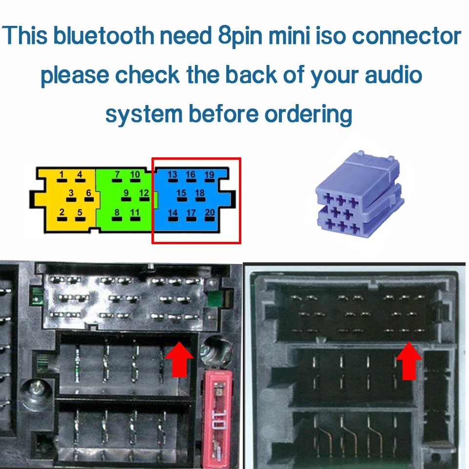 Bluetooth, CD, MP3, USB, AUX na entrada,