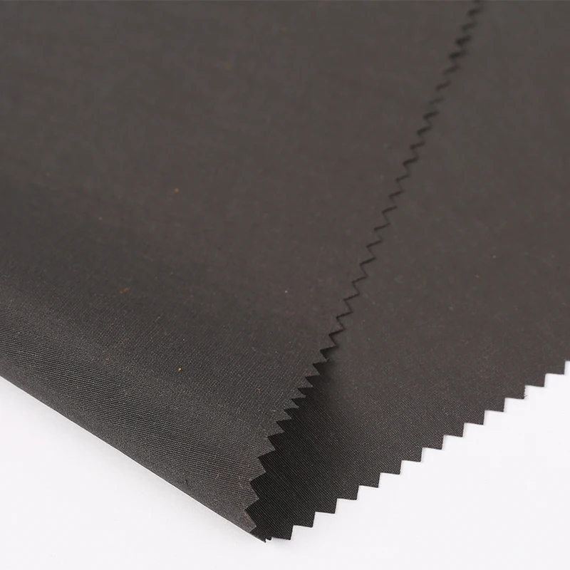 70d*21s Tabby Plain Nylon Cotton Coating Water Proof Fabric For Garment 65cotton 35nylon Buy