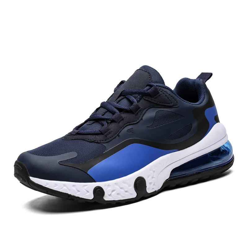 

Professional Air Cushion Jogging Mesh Breathable Running Shoes Walking Shoes Men Sneakers, Customized