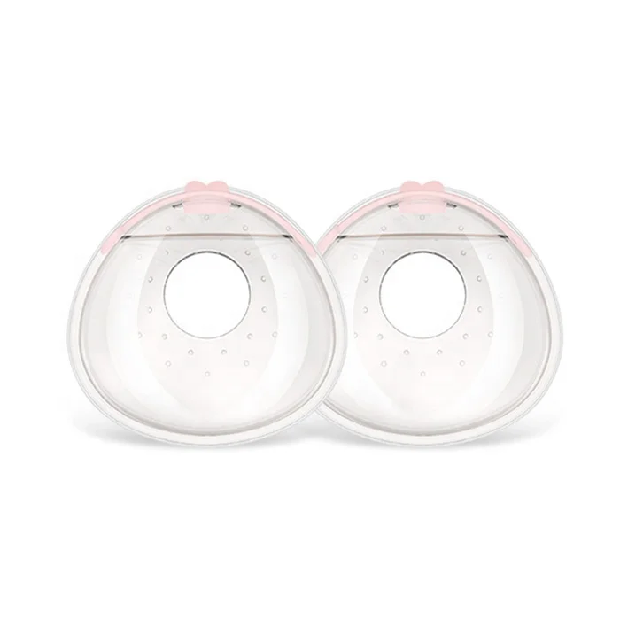 

2021 High Quality Food Grade Soft Silicone Breastmilk Collector Milk Breast Shells, Transparent