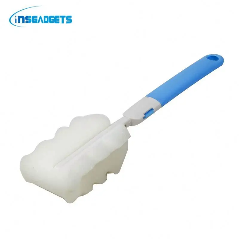 

Pot brush HOPby sponge bottle cleaning brush with long handle