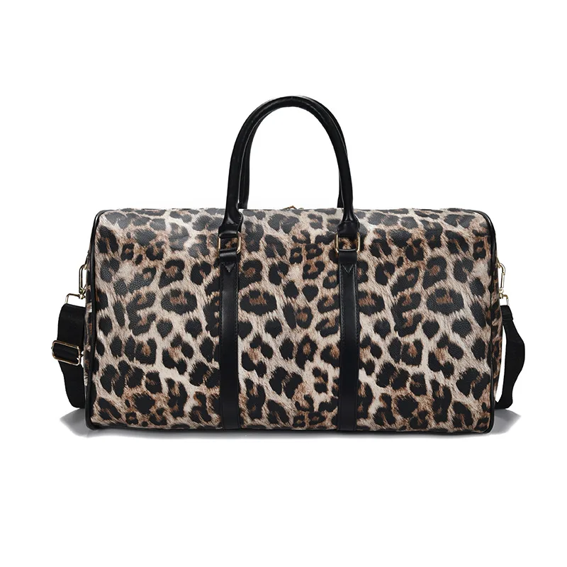 

Leisure leopard grain travel bags large crossbody bag fashion women hand bags, Decorative pattern