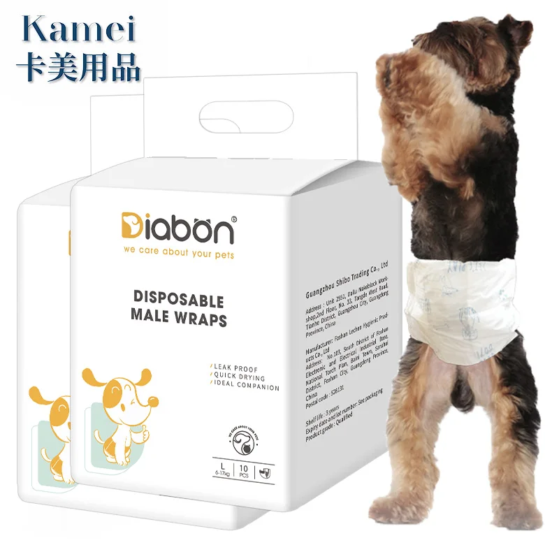 

Puppy Pet Diapers Disposable Dog Diapers For male Dogs