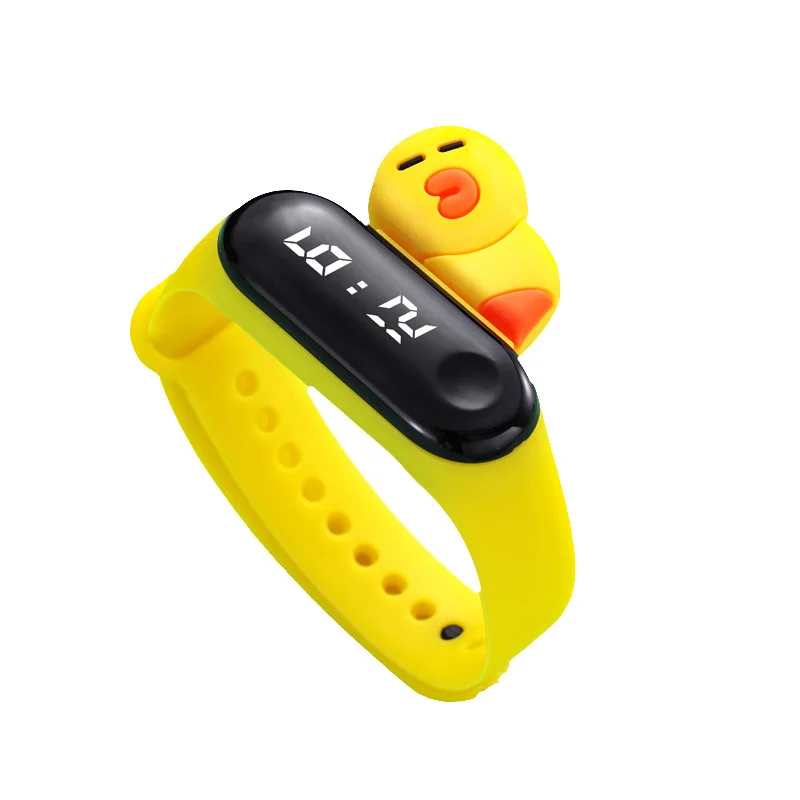 

Wholesale 3D Cartoon Kids LED Digital Watches Daily Waterproof Wrist Watch, As option or custom