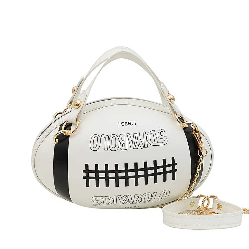 

Hot Selling Design New Parent Child Football Purse Mini Bag Fashion Single Shoulder Messenger Handbag For Women